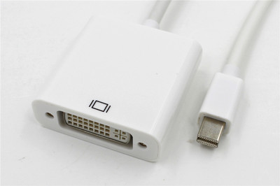 Thunderbolt Mini Display Port DP To DVI Cable Adapter for Apple iMac & Mac Mini