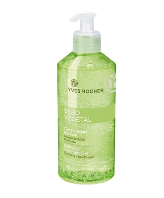 Yves Rocher Sebo Vegetal Purifying 2 in 1 Micellar Water 390 ml./13.1 fl.oz.