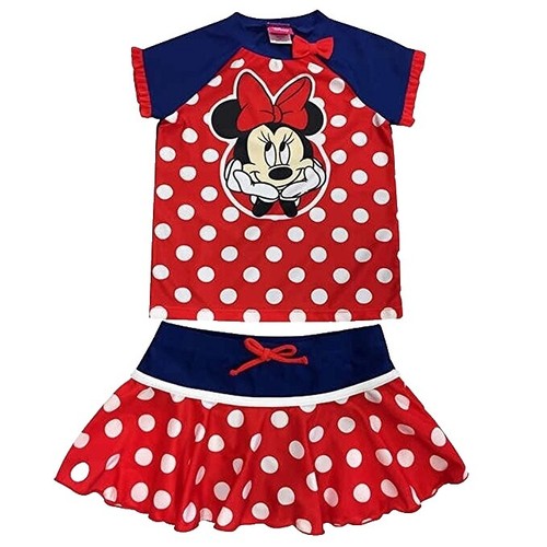 Ensemble Tankini Raisins Swim Fille – Taille 16 – Motif Floral Rouge – Neuf