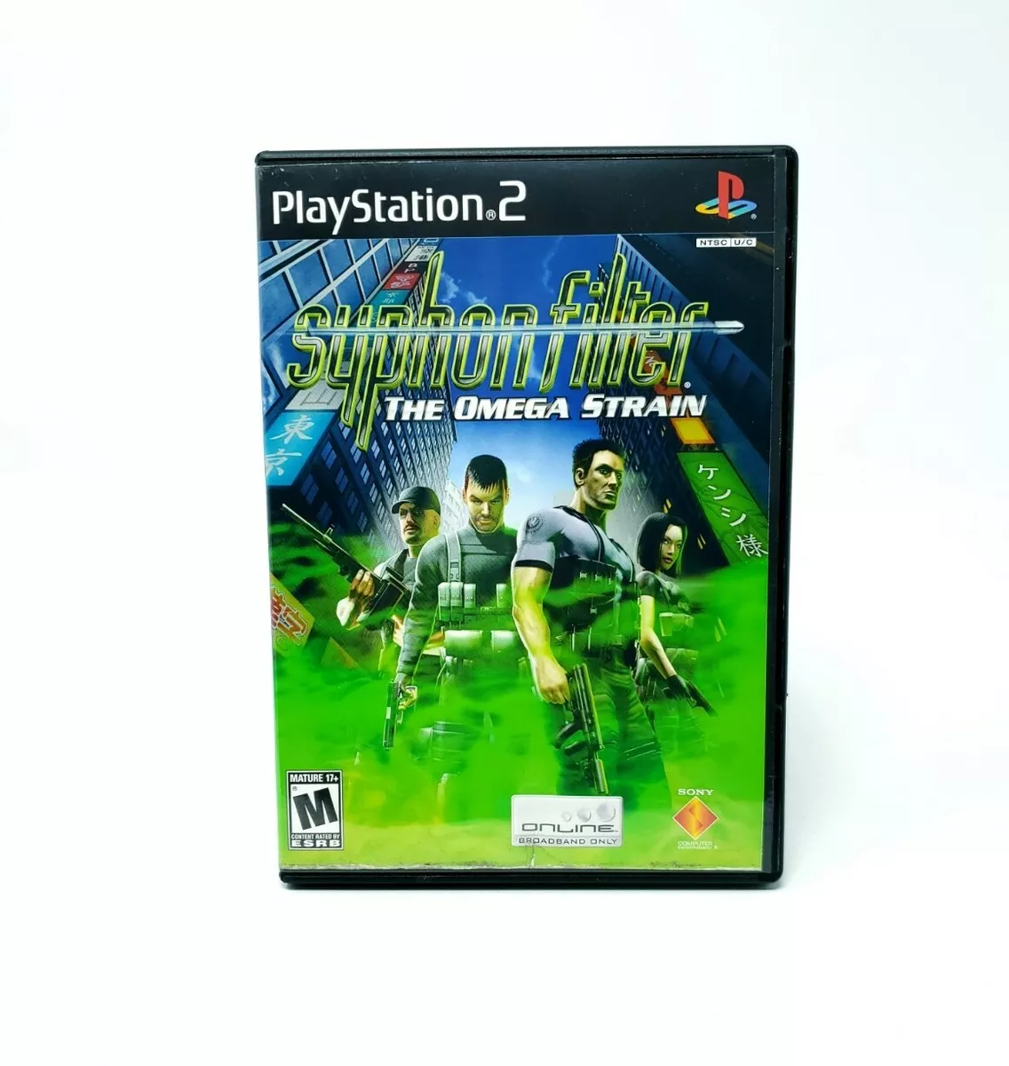 Syphon Filter: The Omega Strain PS2