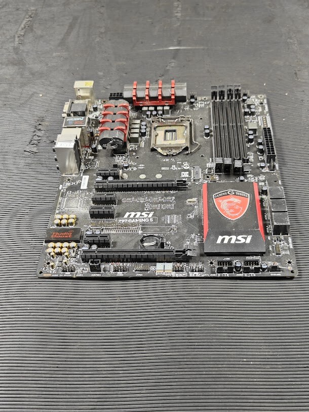 Motherboard 1150 Lga 1150 Olx Z97x Gaming Msi Z97 Gaming Nvme
