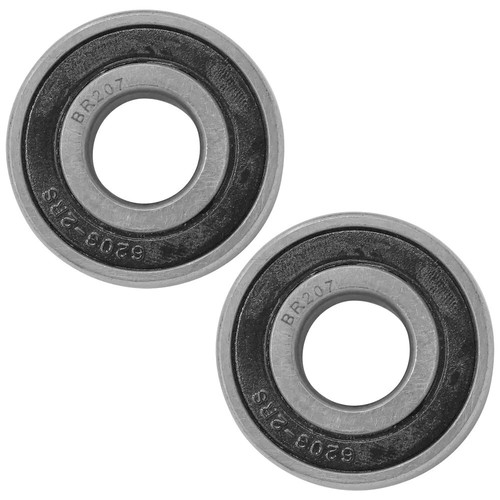 Brand New Caltric 756-3108 756-3103 Deck Pulley Bearings For MTD ZT-1850 - Picture 3 of 7