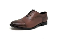 Florsheim Men's Jetson Cap Toe Oxford Shoes 14250-221M - Cognac