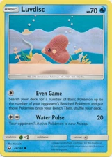 Pokemon Luvdisc - 44/168 - Common NM-Mint Celestial Storm