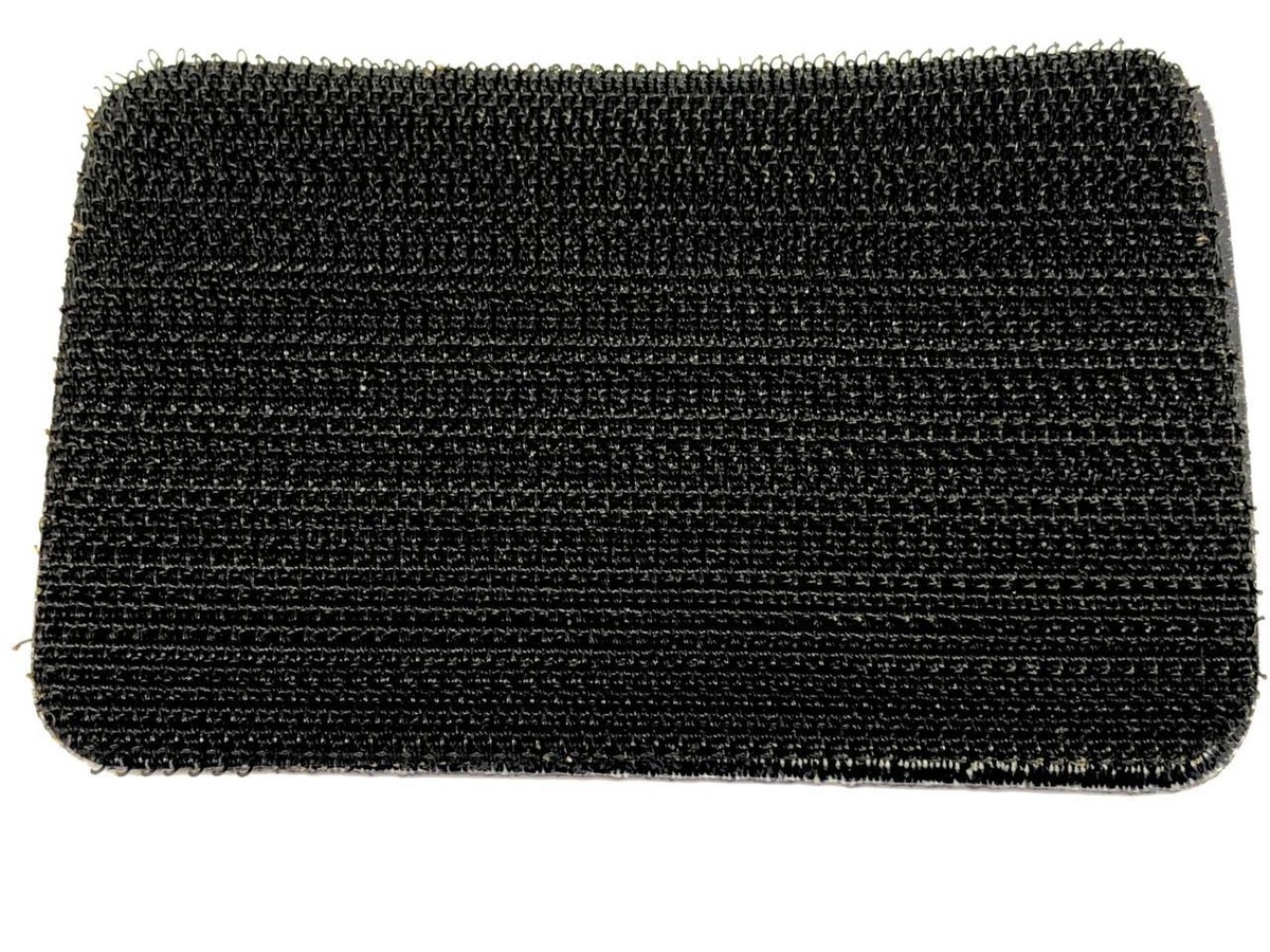 Patch Airsoft Humoristique - Hey F*** Face - Rouge - PVC