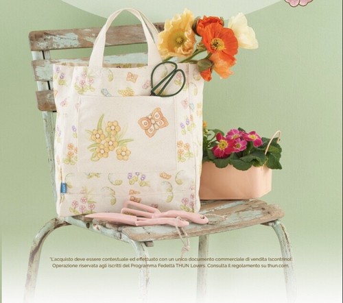 THUN BORSA GARDENING / GIARDINAGGIO 2022 100% COTONE | eBay