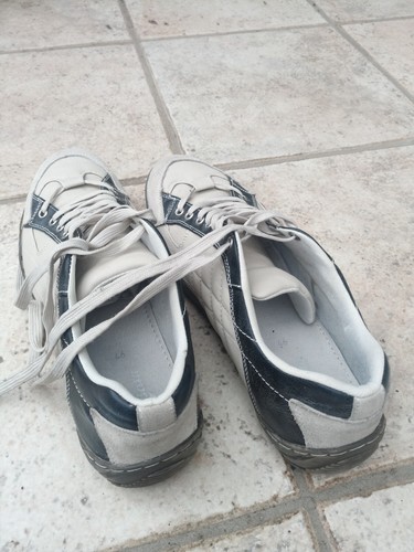 BATA Sneakers Scarpe Uomo beige nero eleganti 46 similpelle ottime condizioni - Foto 3 di 5