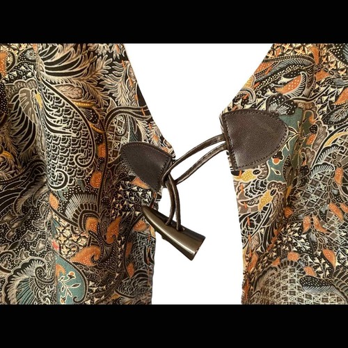 Giacca jeans fatta in casa splendidamente fatta reversibile - Foto 7 di 10