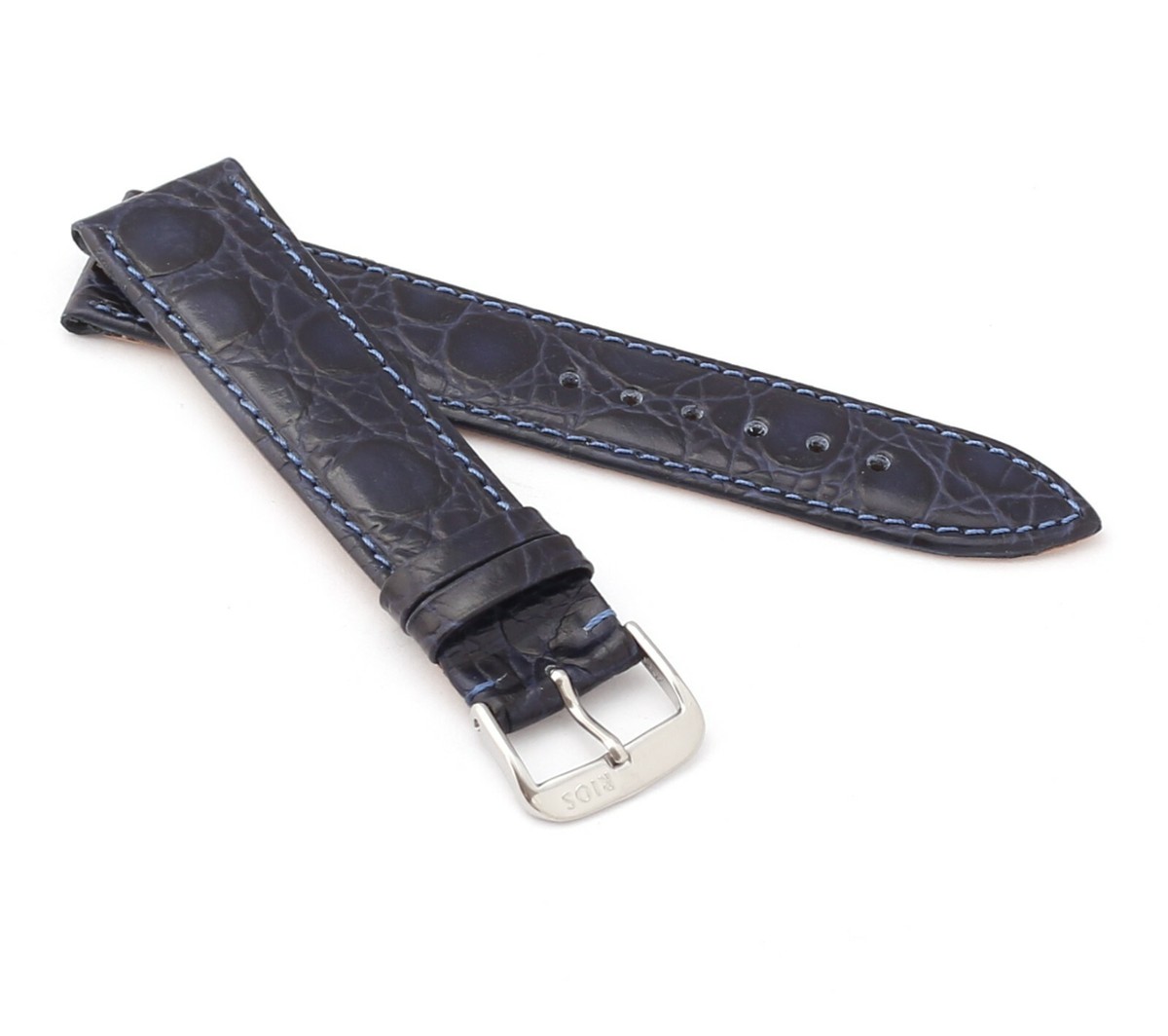 RIOS1931 Crocodile Style Watch Band 