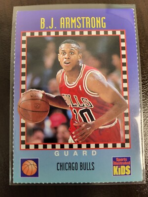 1994 Sports Illustrated Si for Kids NBA Bj Armstrong #308