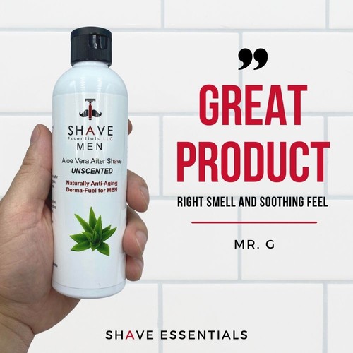 All Natural After Shave Gel by Shave Essentials - Picture 2 of 4