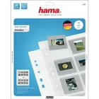 HAMA H2004 35MM MOUNTED SLIDE STORAGE PAGES  2"X2" PACK 25 SHEETS 5X5CM