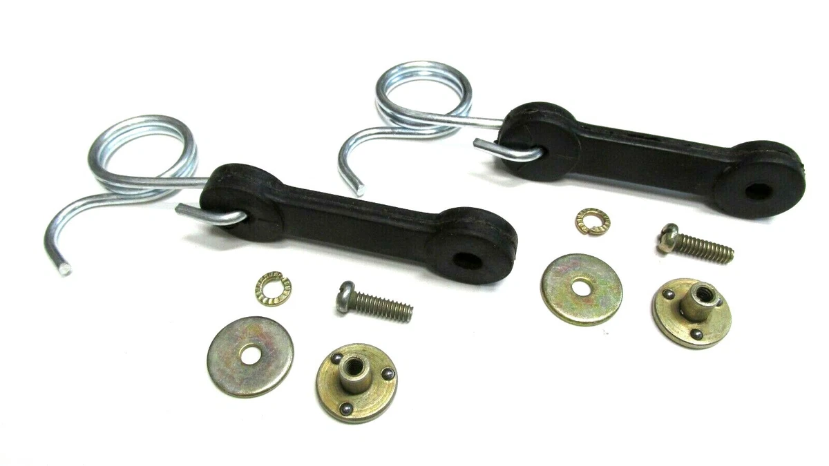 2 x Bagger Latch Assy W Hardware for Craftsman Riding Mower