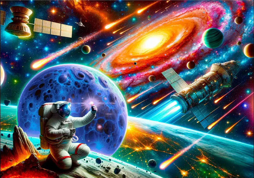 WOODEN CITY Puzle de Madera Puzzle para Adulto 1010 Piezas Motivo Animal Idea - Imagen 3 de 4