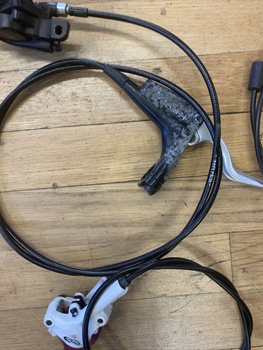 LOT MTB Bike Hydraulic Disc Brake Parts Bicycle Brake Hose Pre Owned - Picture 10 of 20