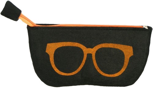 Poppy Lissiman Orange Sunglasses Case Poppy Lissiman Women main image 3