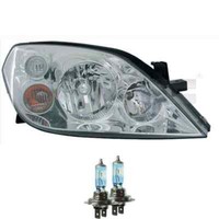 Scheinwerfer Links H7/H7 FüR Nissan Primera Kombi WP12 P12 Inkl. Osram Lampen