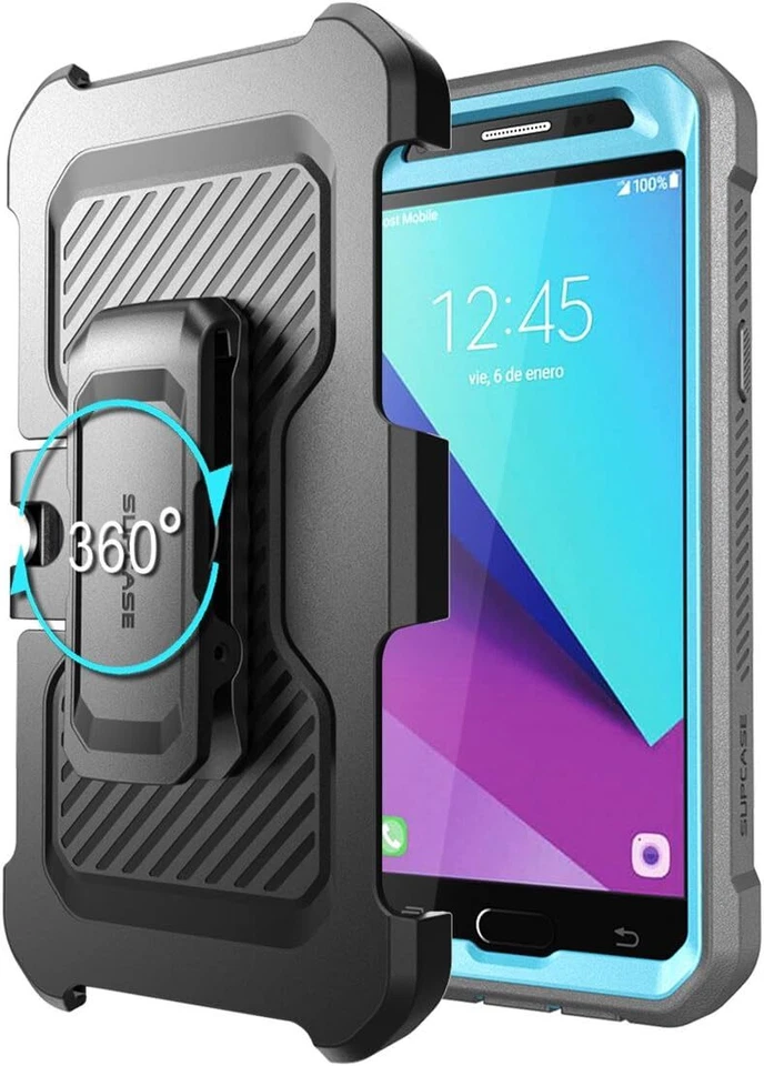 SUPCASE Military-Grade Protection Case Cover for SamsungGalaxy J7 (SM-J727) 2017 - Image 4 of 4