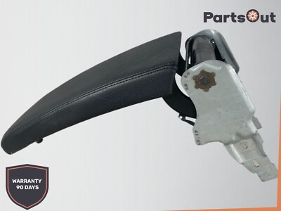 09-17 Volkswagen CC Center Console Armrest Arm Rest Black Leather AK2308315 OEM