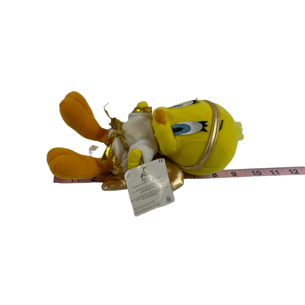 A9 Looney Tunes Angel Tweety Bird Plush 9