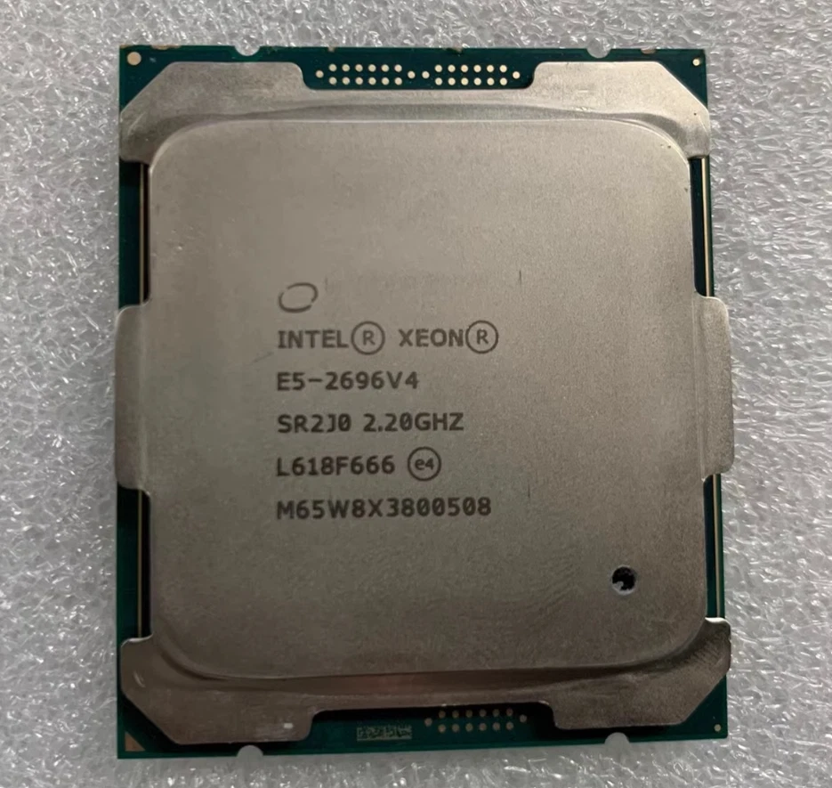 Intel Xeon E5-2696 V4 CPU Processor 2.2 GHz 22-Cores 44-th SR2J0 LGA2011-3 145W - Image 2 of 4
