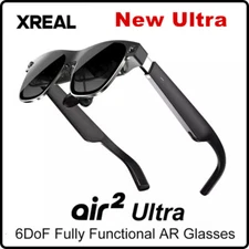 XREAL Air 2 Ultra Smart AR glasses 6DoF space hovering 3-speed electrochromic VR
