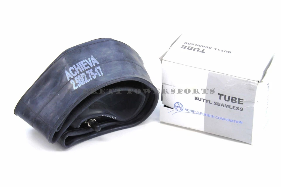 2x Juego de tubos de neumáticos CT90 CT110 TRAIL 90 110 neumáticos delanteros y traseros Honda 2,75 X 17 #S84 Foto 3 de 3