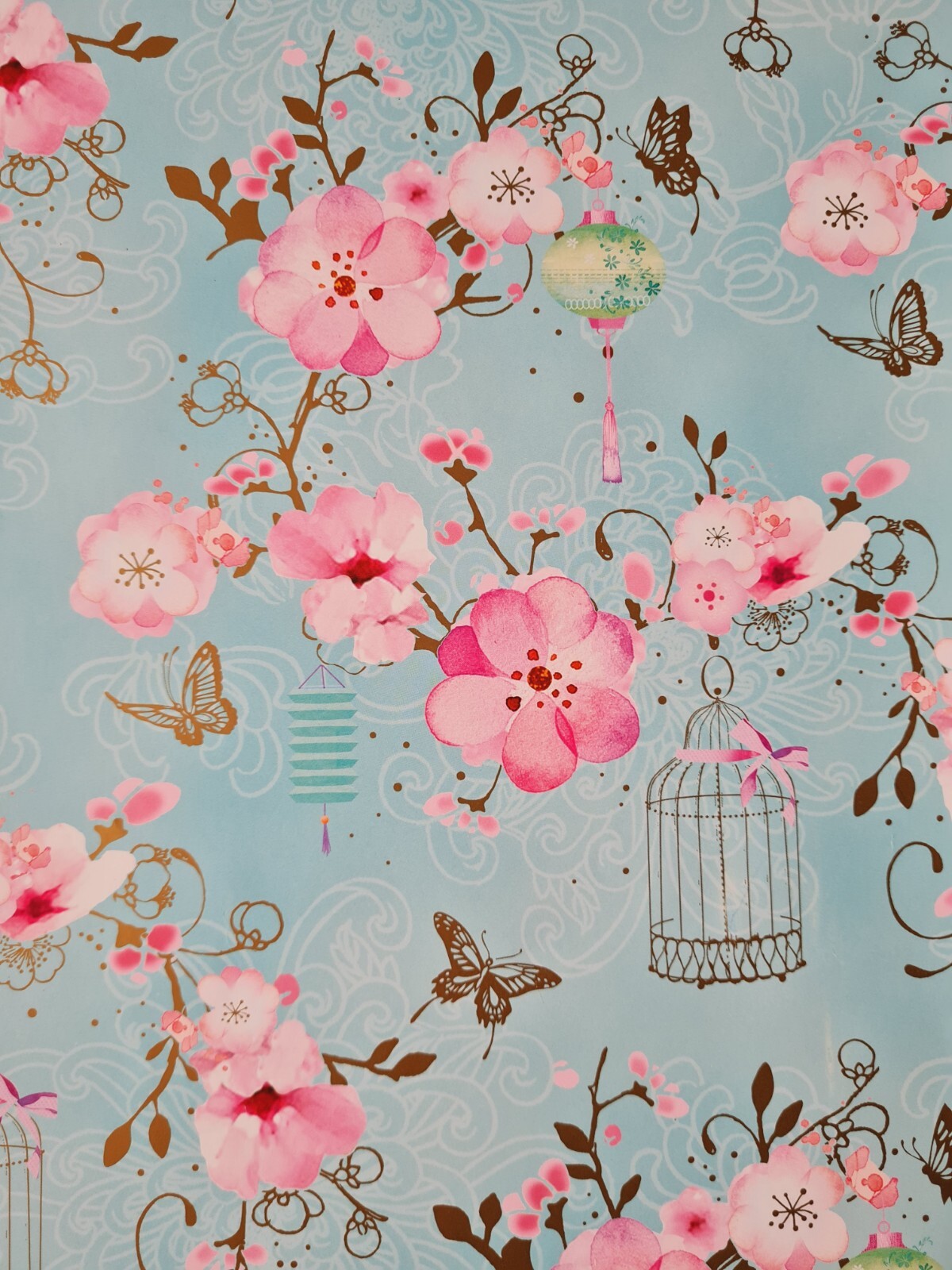 10 SHEETS OF GOOD QUALITY THICK GLOSSY FEMALE BIRTHDAY WRAPPING PAPER