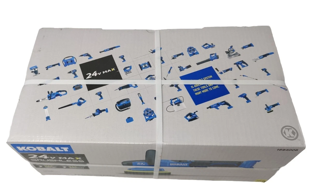 Kobalt 2024 cordless polisher