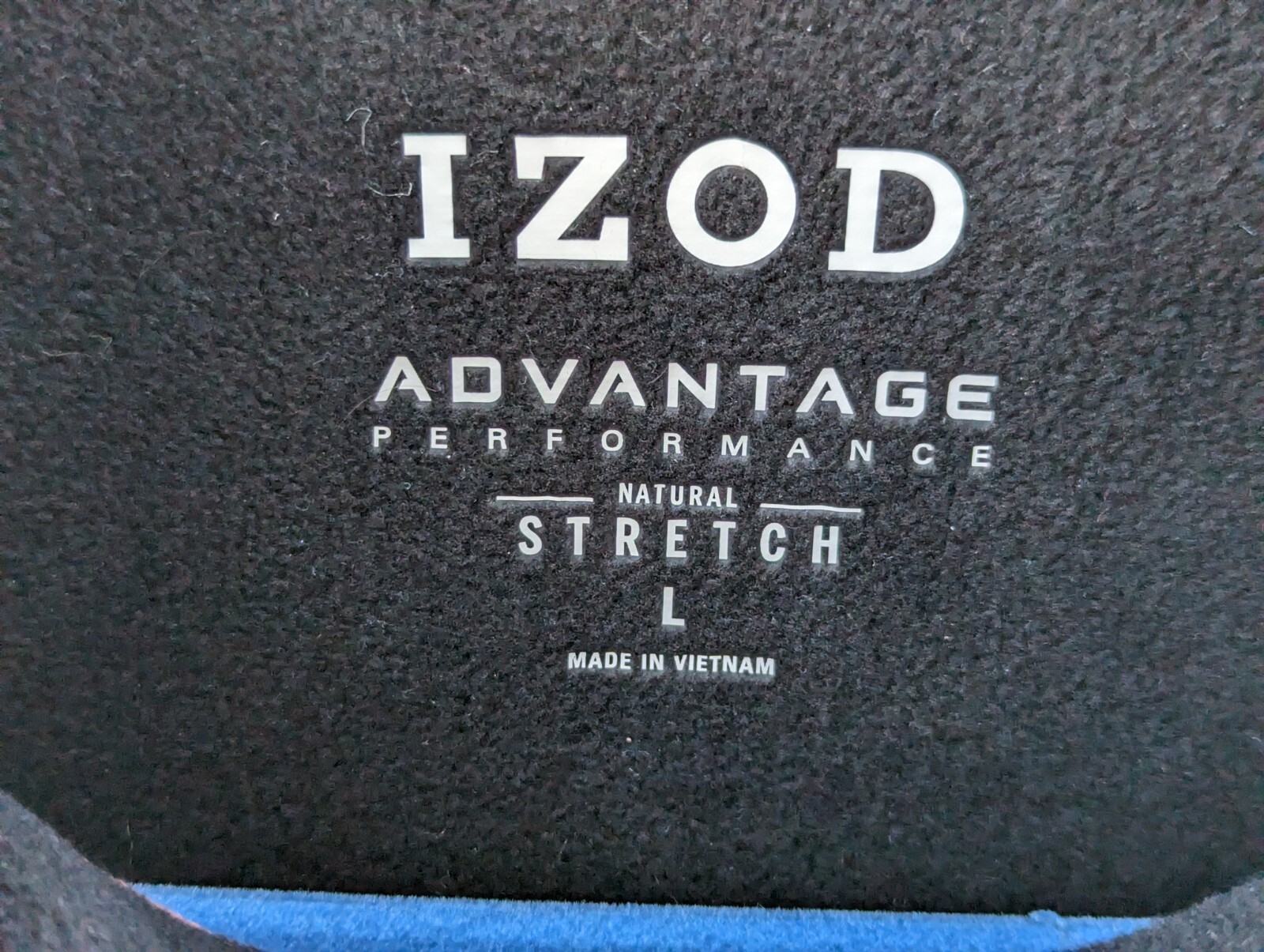 Izod Advantage Performance Stretch Zip Front Jack… - image 3