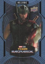 2022 UD Marvel Allure Chris Hemsworth as Thor #105   HS