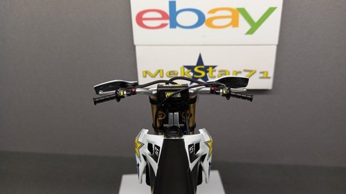 1/12 Newray Husqvarna FC 450 2019 Supermoto Motard Conversione Jason Anderson 21 - Zdjęcie 9 z 16