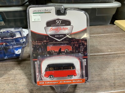 GREENLIGHT 50TH BARRETT JACKSON 1956 VOLKSWAGEN 23-WINDOW MICROBUS