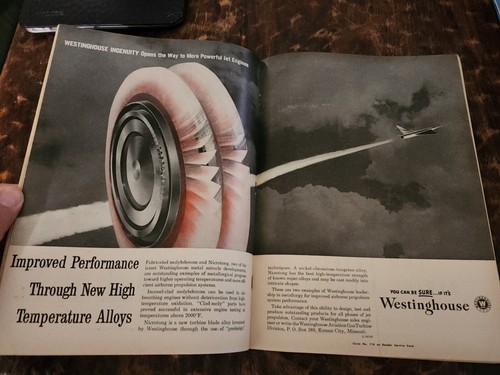 American Aviation First Annual Naval Aviation Issue October 20, 1958 - Picture 8 of 12