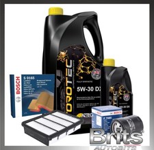 KIT FILTRI SERVIZIO PER MAZDA CX-5 2.2 12-ON BOSCH FILTRI OLIO ARIA E 6L OLIO 5W30