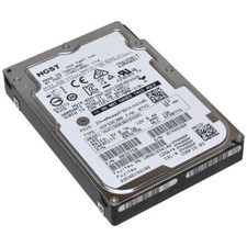 HGST 300GB 2.5" 15k 12G SAS HDD Hard Drive 0B32758 HUC156030CSS201