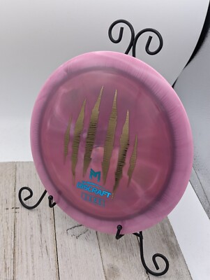 New Discraft McBeth 6X Claw LE ESP Zeus Driver Disc Golf Disc 170-172 Grams 