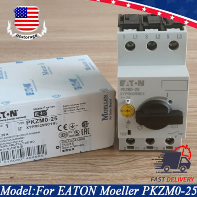 Circuit Breaker PKZM025 For EATON MOELLER PKZM0-25 XTPR025BC1 US STOCK