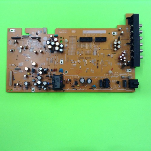 Panasonic DVD-F85 DVD Player Audio /Video Input Board Main Logic RJB2672AA Rbf