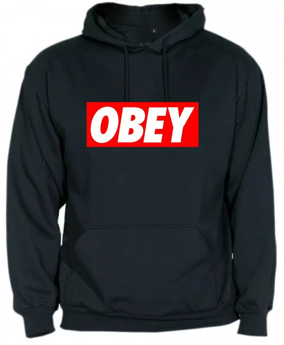 SUDADERA CAPUCHA OBEY SUPREME HOODIES eBay