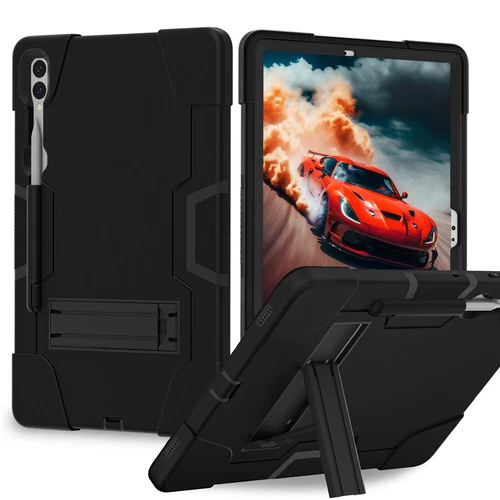 For Samsung Galaxy Tab S9 FE 10.9 11" Case Heavy Duty Shockproof Stand Cover - Picture 22 of 163