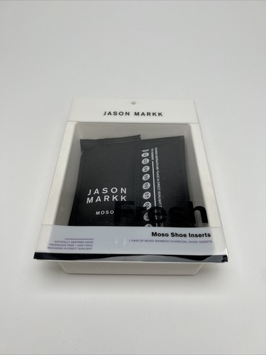 Jason Markk Moso Shoes Freshener Black Shoe Inserts - 第 1/1 張圖片