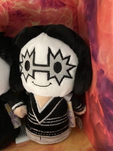 Kiss Rock Band gruppo peluche Itty Bittys Hallmark Gene Ace Paul Peter set di 4 - Foto 5 di 9