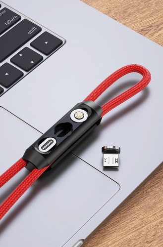 B-SPIN PD 100W 6 in 1 USB Type-C Micro Fast Charging Cable Charger For iPhone 15 - Picture 8 of 28