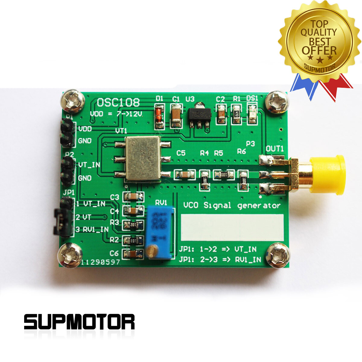 ★ono CW-X HZO-639 GENERATOR MODEL RF VCO Signal Source Microwave Voltage Controlled Oscillator