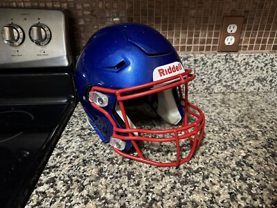 ハリRiddell speed flex 青　M Riddell SpeedFlex Football Helmet - Helmet Size: Medium