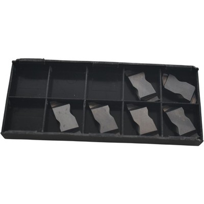 Pack of 6 NEW Horizon HTN WF072006 04 C23 Carbide Inserts 0.4mm Radius