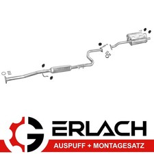 Pot d'échappement Honda CIVIC
