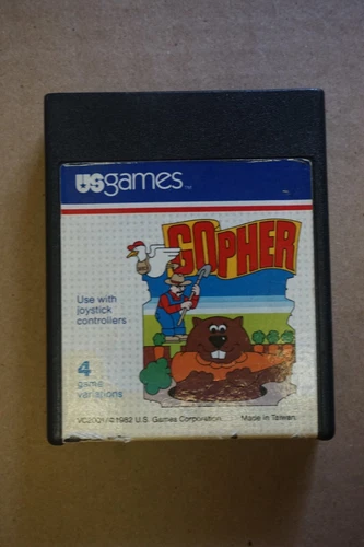 Gopher (Atari 2600, 1982)