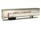 Deluxe Innovations 53' Trailer, US Express #2 Weathered, IOB — photo 2